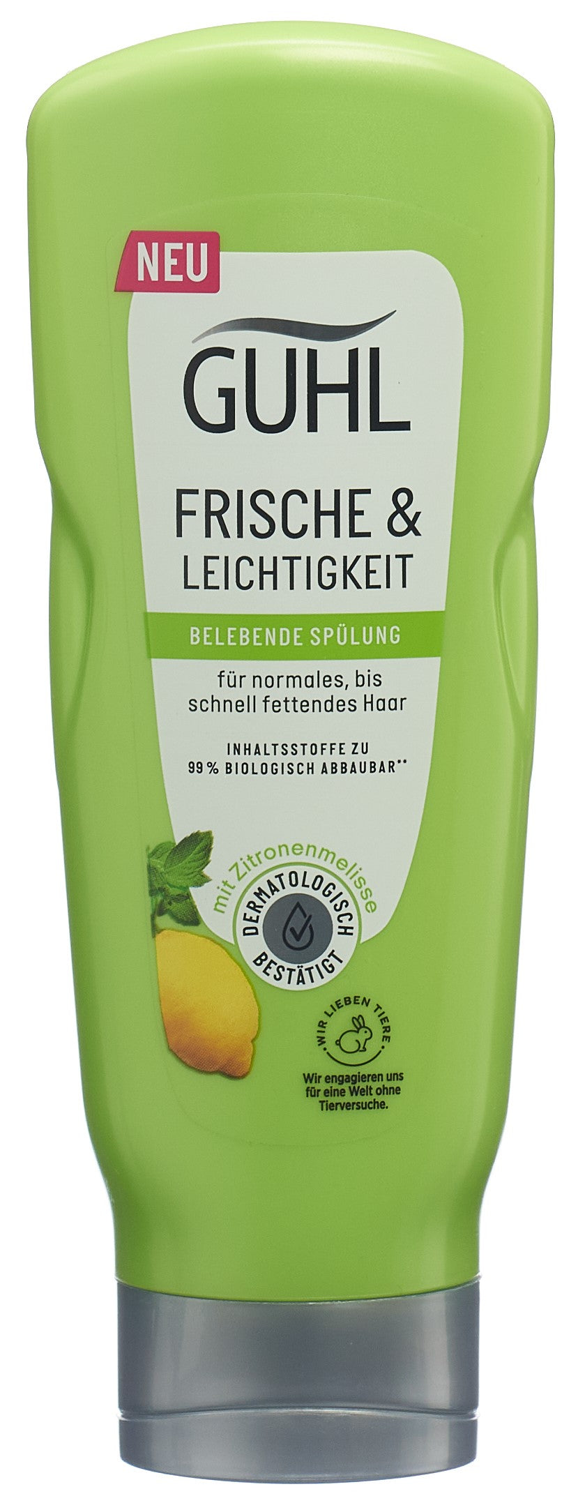GUHL Frische&amp;Leichtigkeit Après-shampoing Énergisant 200 ml