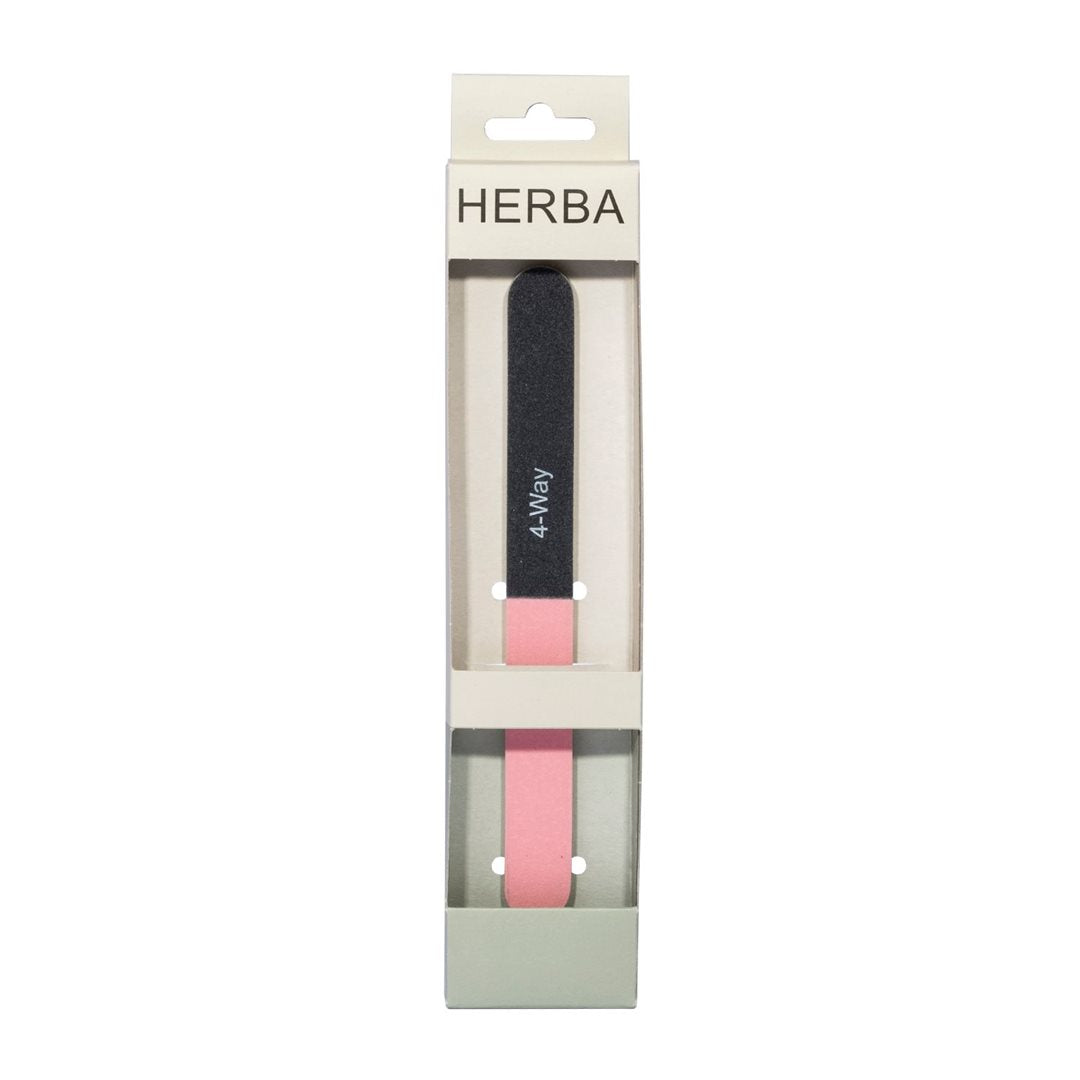 HERBA Lime à Ongles 4 Faces Polissage Doux | Soin Ongles