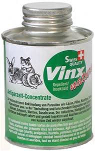 VINX concentré antiparasitaire foyer vet 100 ml