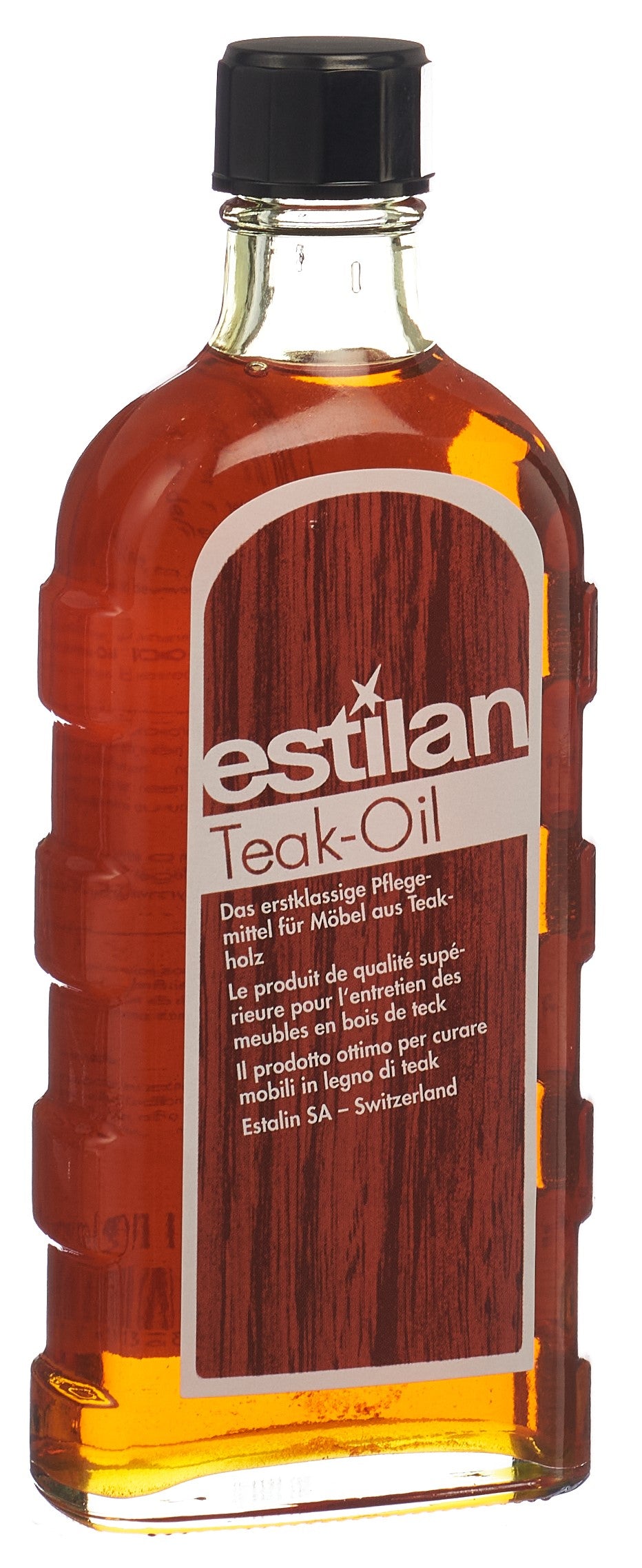 Estilan Huile Teck Soin Bois Extérieur 250 ml