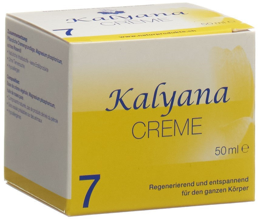 KALYANA Crème Magnésium Phosphoricum 50 ml | Soin Apaisant