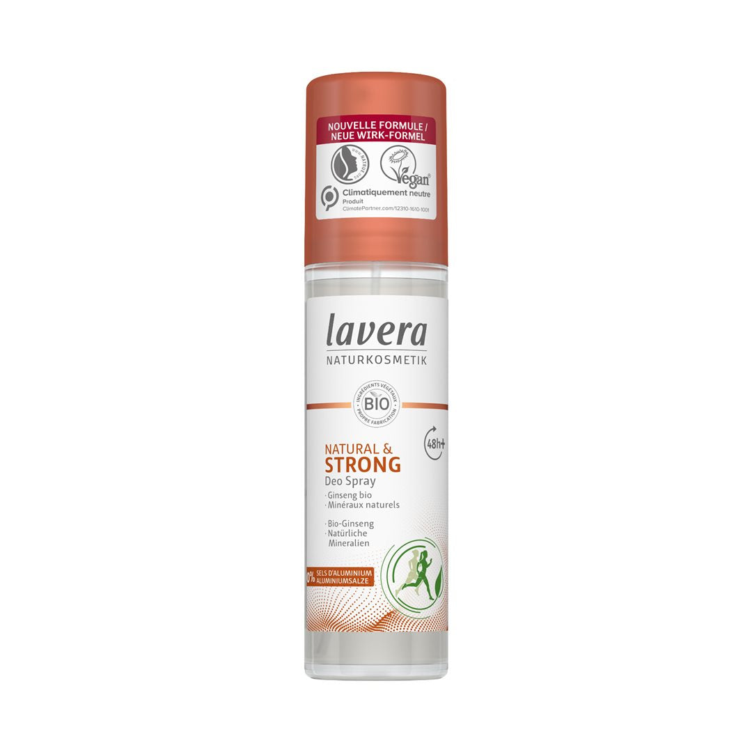LAVERA Déodorant Spray Natural &amp; STRONG 75 ml