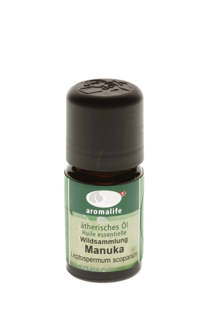 AROMALIFE Huile Essentielle Manuka 5 ml - Soin Purifiant | Bio