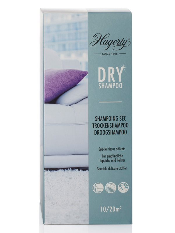 HAGERTY Shampooing Sec Poudre 500 g - Fraîcheur Instantanée | Soin Cheveux