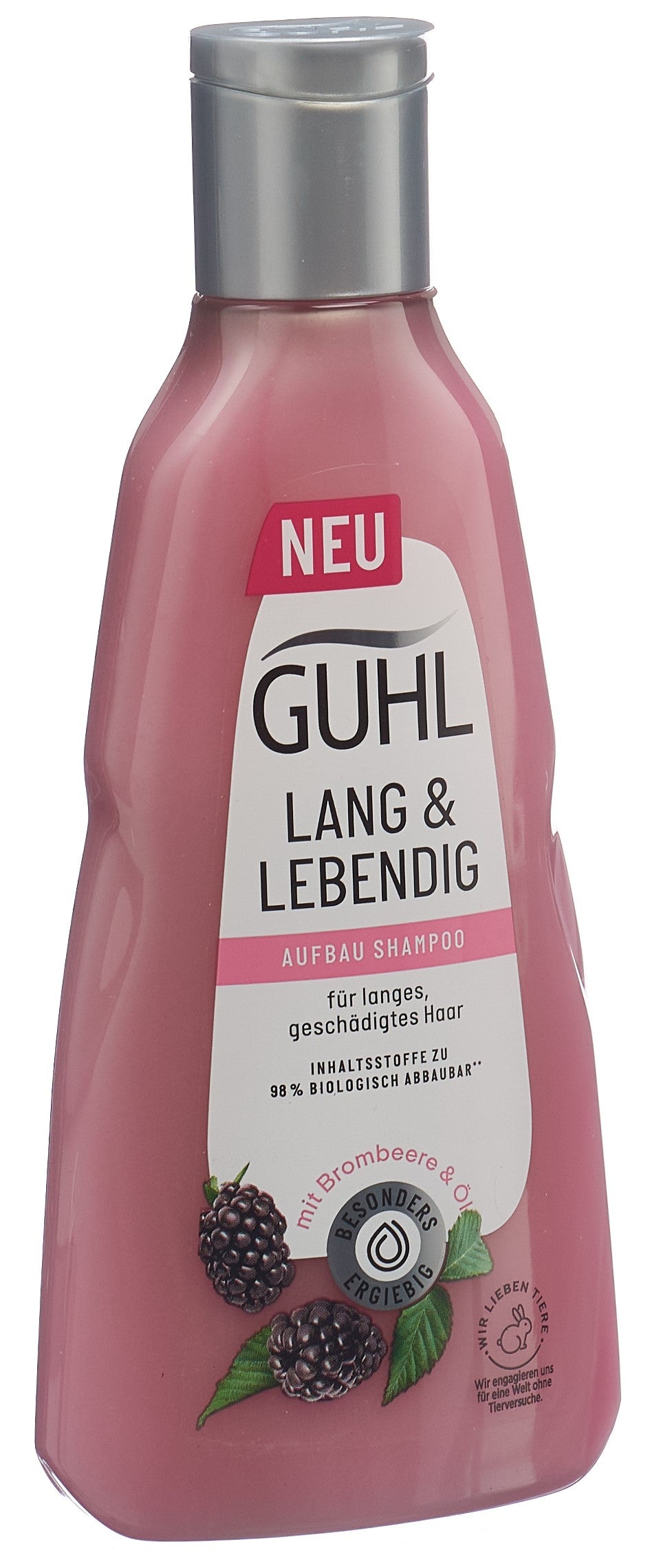 GUHL Lang &amp; Lebendig Shampoo Aufbauend 250 ml