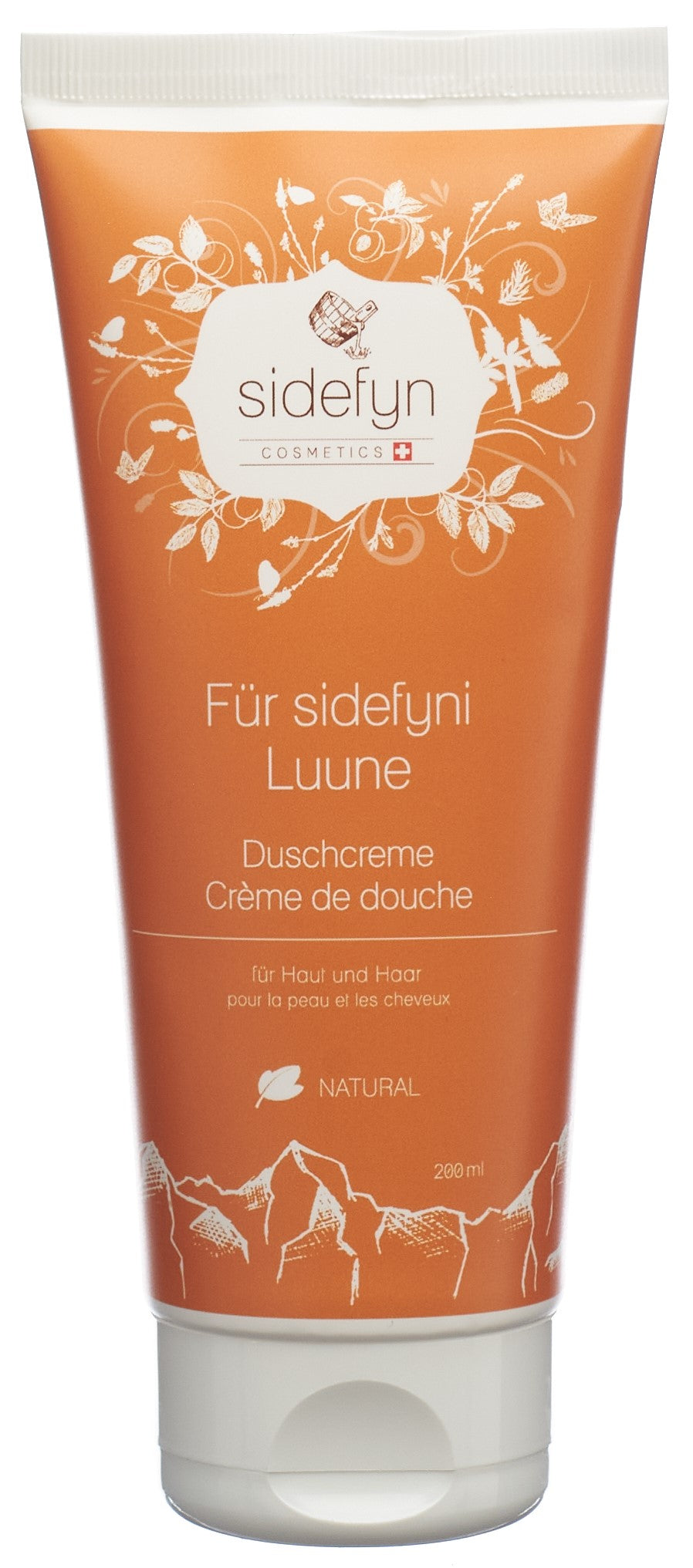 SIDEFYN Crème Douche Apaisante Peau Sensible 200 ml