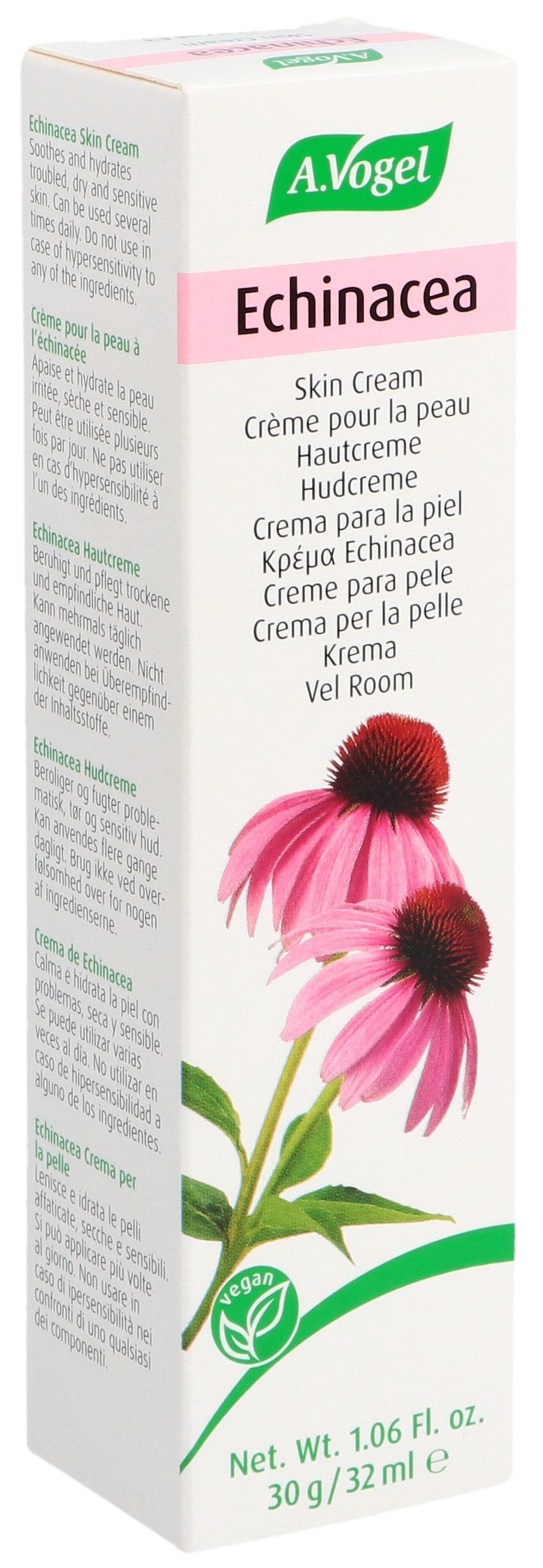 VOGEL Echinacea crème pour la peau tb 30 g