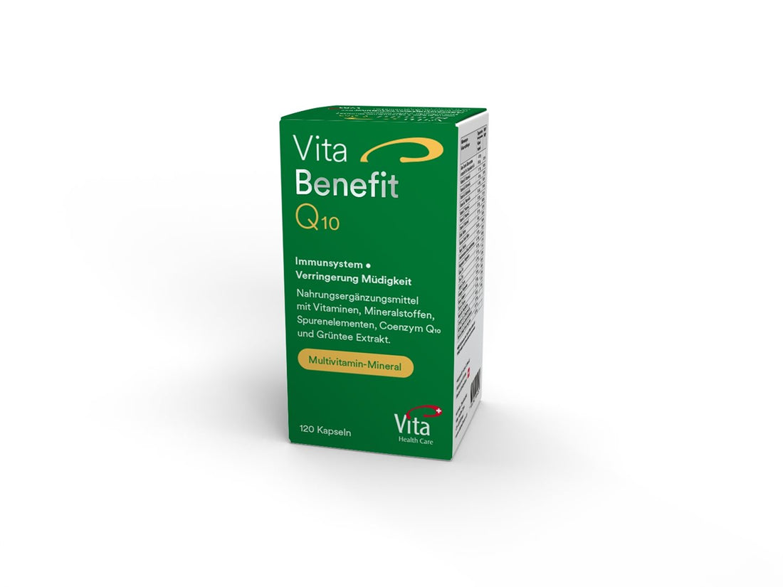 VITA BENEFIT Q10 caps bte 120 pce