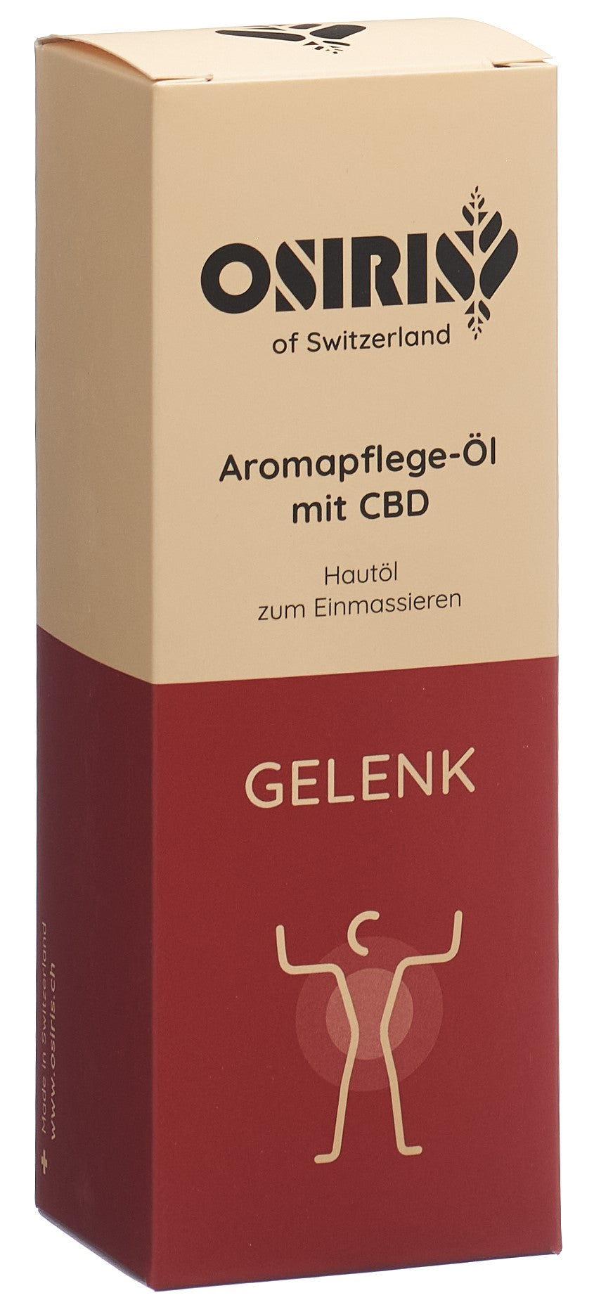 OSIRIS Huile de Soin CBD Aroma Articulations | 100 ml