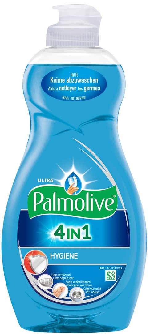 PALMOLIVE Vaisselle Ultra Antibactérien Liquide 500 ml | Nettoyage Efficace