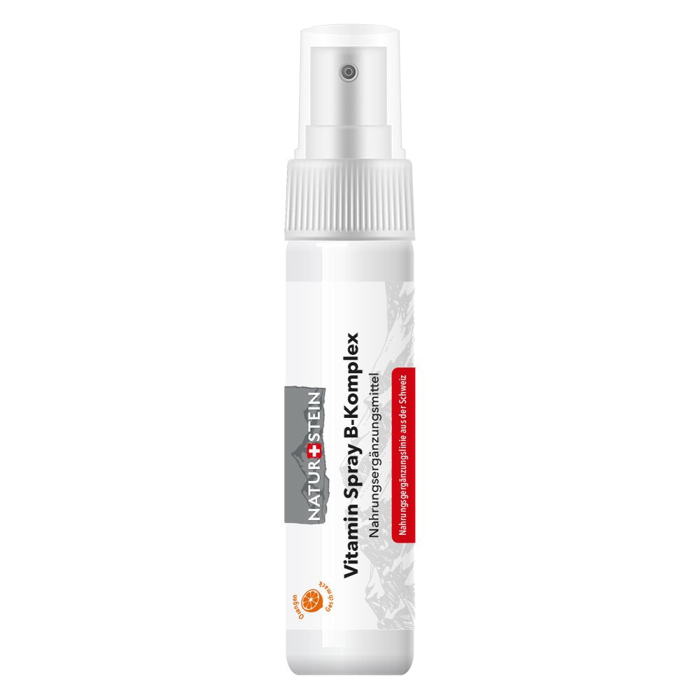 NATURSTEIN Complexe Vitamine B Spray 25 ml | Énergie &amp; Vitalité