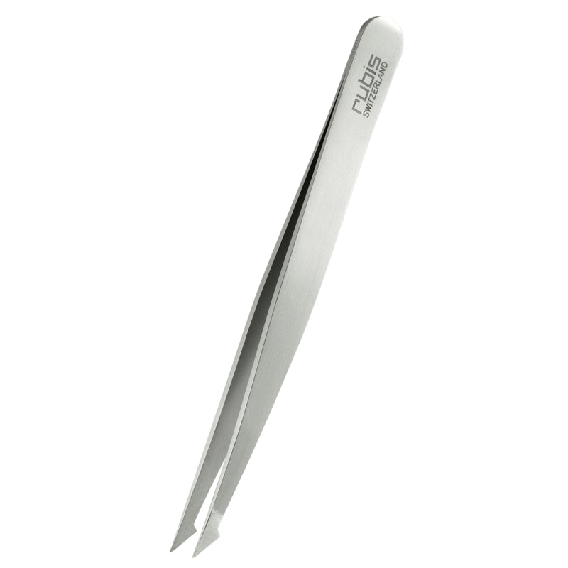 RUBIS Pince à Épiler Evolution Inox Précision | Soin Visage