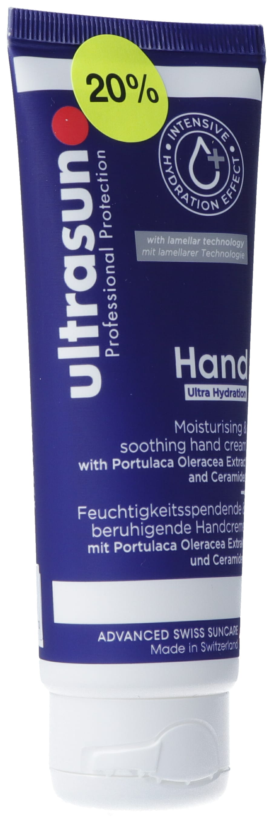 ULTRASUN Ult Hydrating Crème Mains Réparatrice | 75 ml