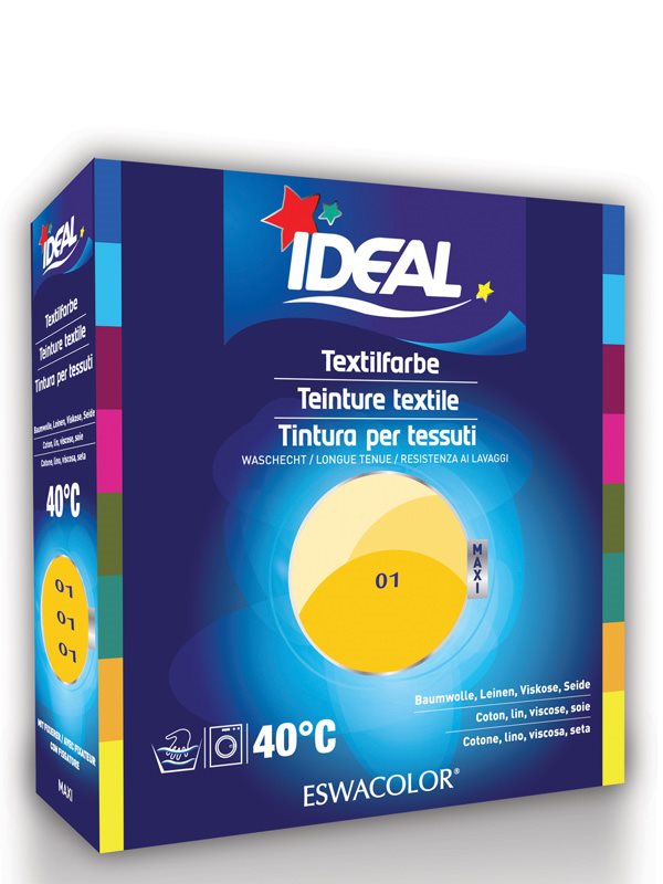 IDEAL MAXI Coton Jaune Douceur Absorbante | 100 Pièces