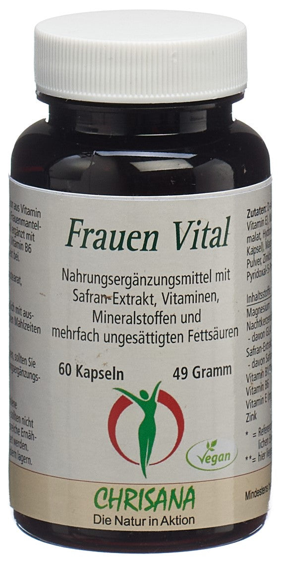CHRISANA Regulans Femme Équilibre Hormonal | 60 Capsules
