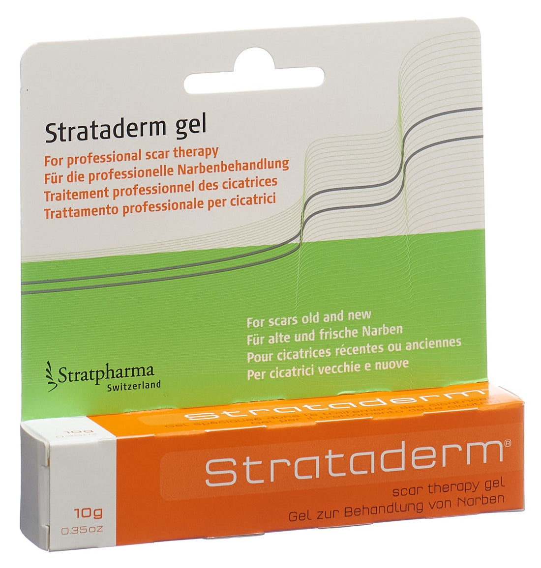 Strataderm Gel Cicatrices Silicone 10g | Traitement Efficace