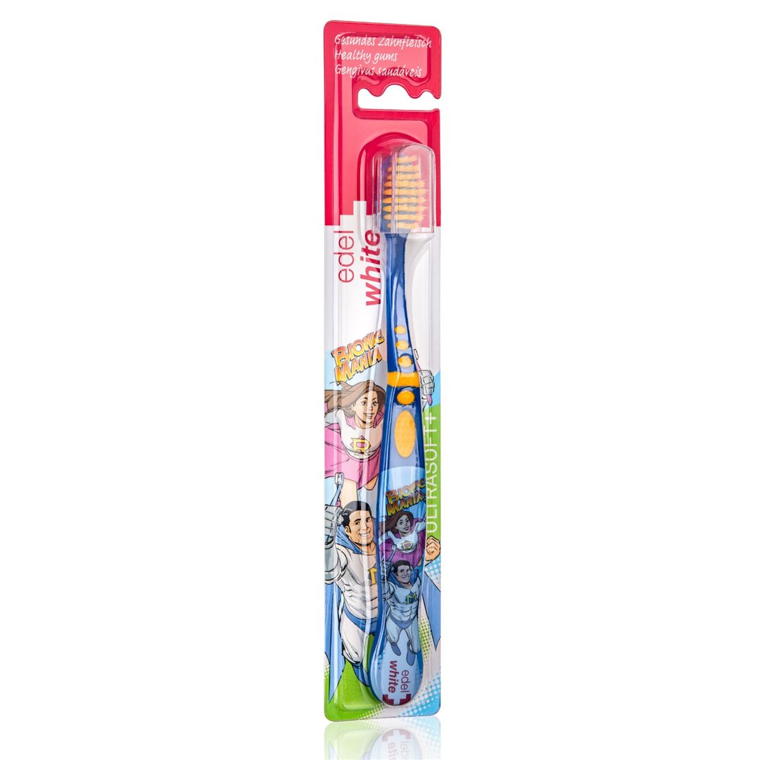 EDEL+WHITE Flosserbrush Brosse Dentaire Ultraso EW-K4D | Nettoyage Profond