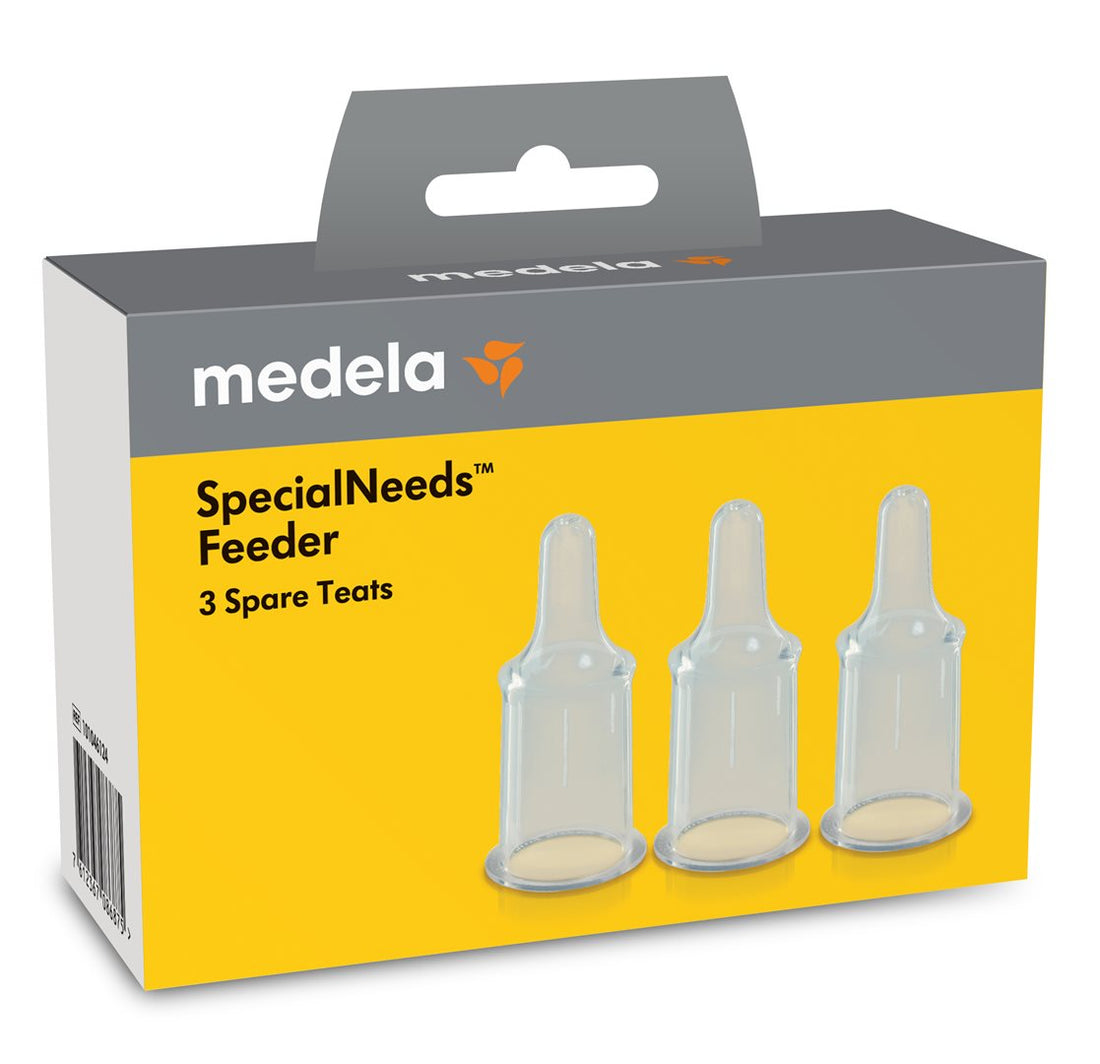 Medela SpecialNeeds Tétine de Remplacement (Lot de 3) | Confort Bébé
