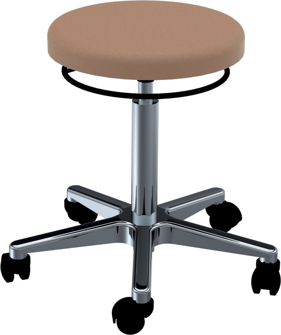 HESS BaseLine Tabouret KL002 Cappuccino Confortable | Siège Ergonomique