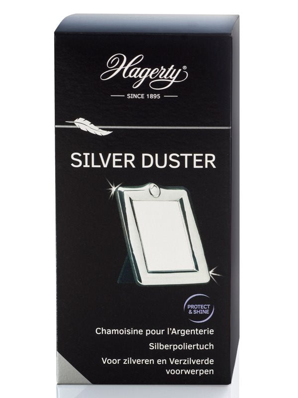 HAGERTY Chiffon Nettoyant Argenterie 55x35cm | Brillance Éclatante
