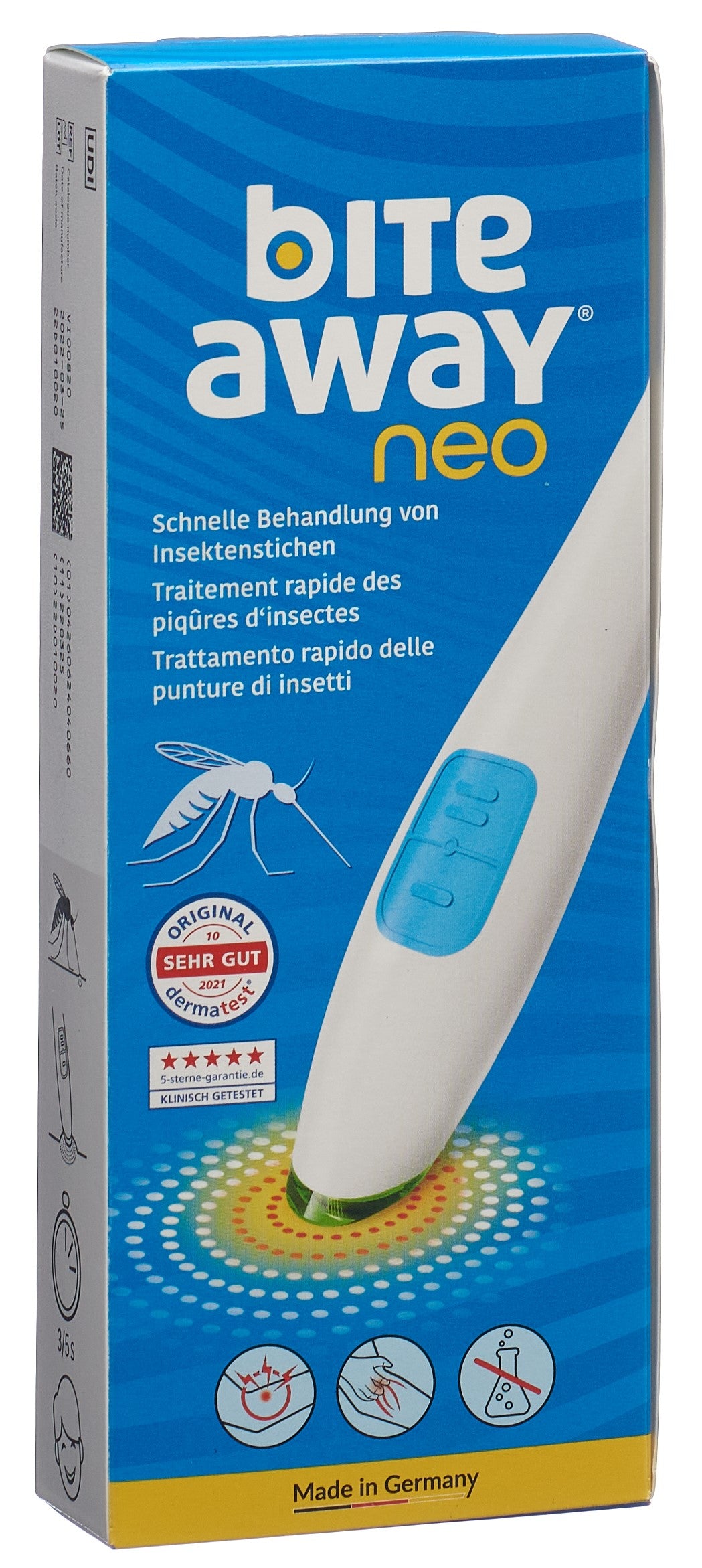 BITE AWAY neo Dispositif Anti-Démangeaisons Piqûres | Appareil