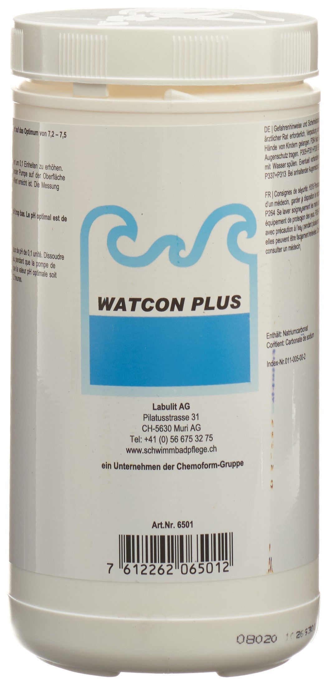 WATCON PLUS gran 1 kg