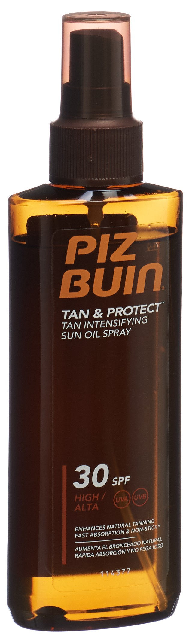 PIZ BUIN Tan &amp; Protect Huile Solaire SPF30 150 ml Bronzage &amp; Protection