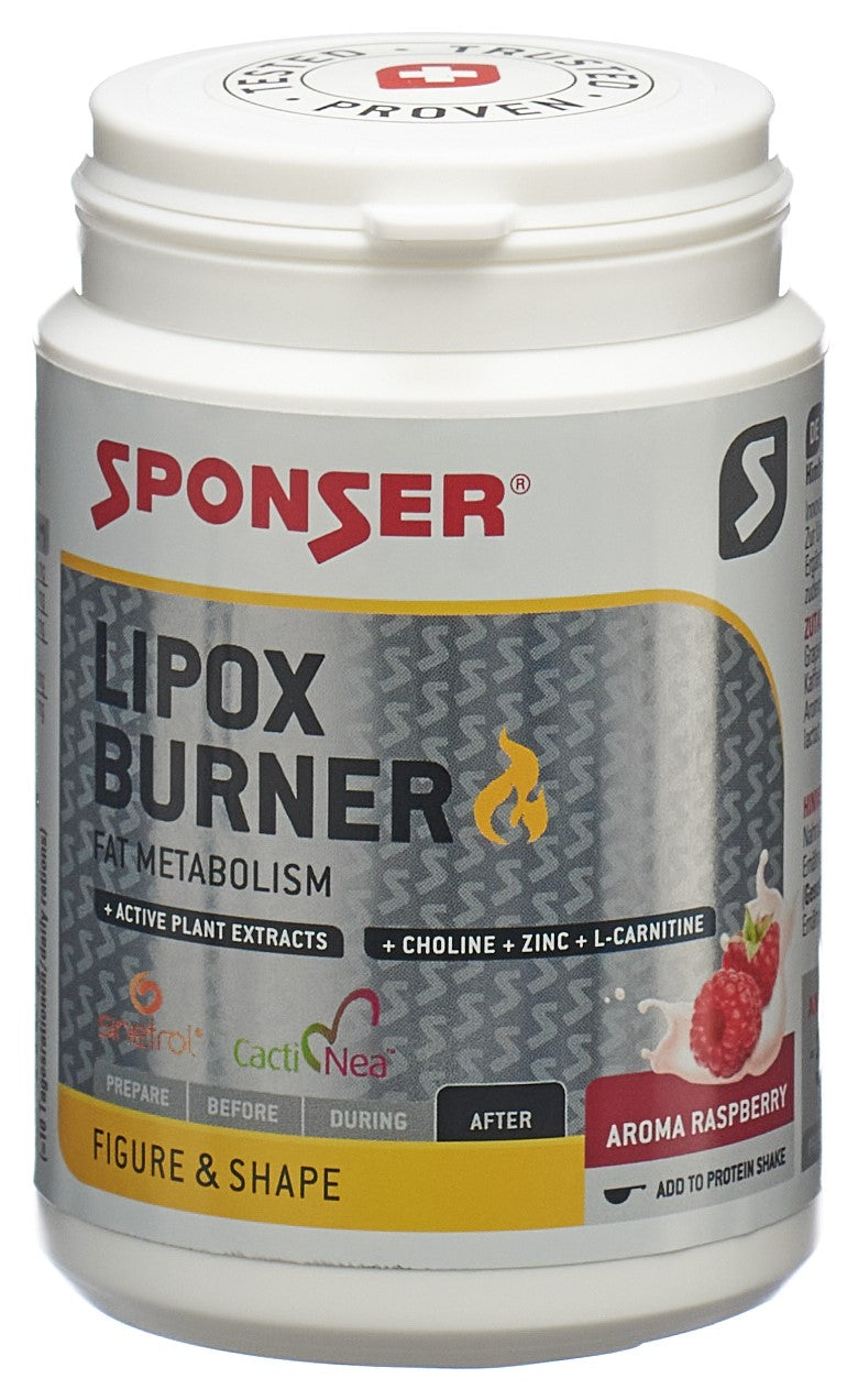 SPONSER Lipox Burner Framboise Brûleur Graisse | 110 g