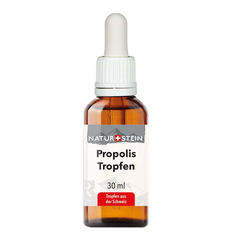 NATURSTEIN Propolis Teinture Bio 30 ml | Soutien Immunitaire Naturel
