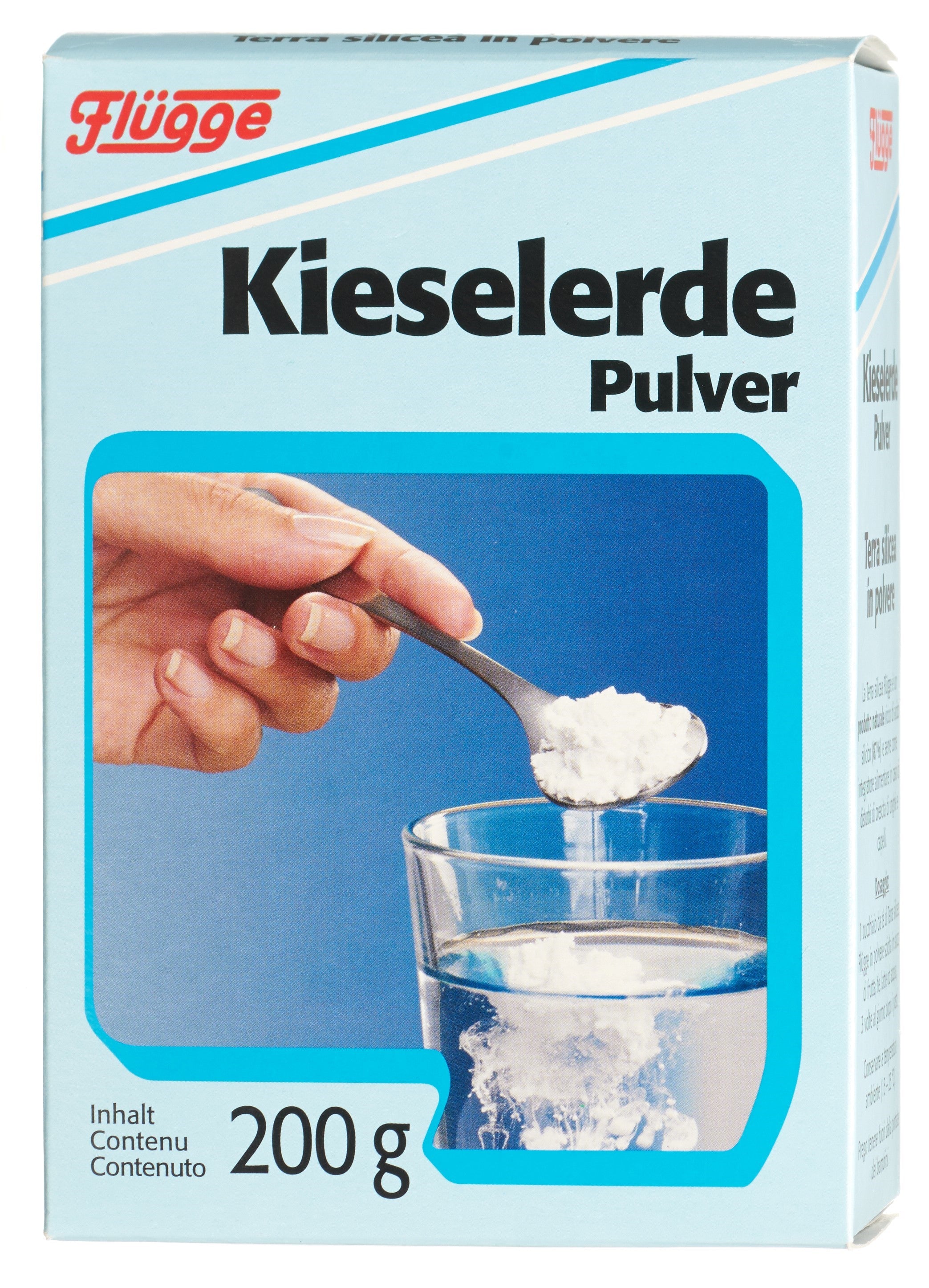 Flügge Terre de Silice Poudre Cheveux et Ongles | 200 g