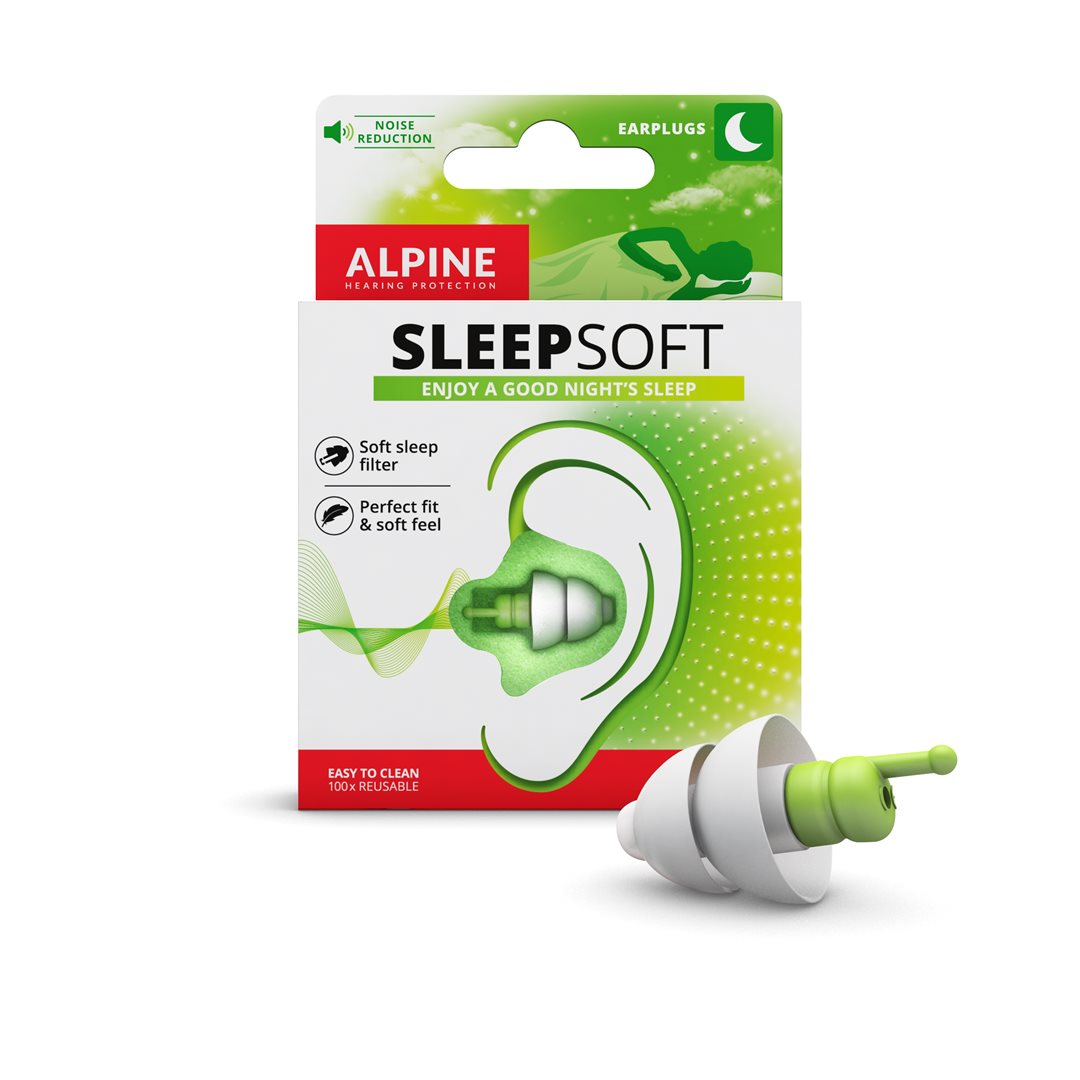 Alpine SleepSoft+ Bouchons d&
