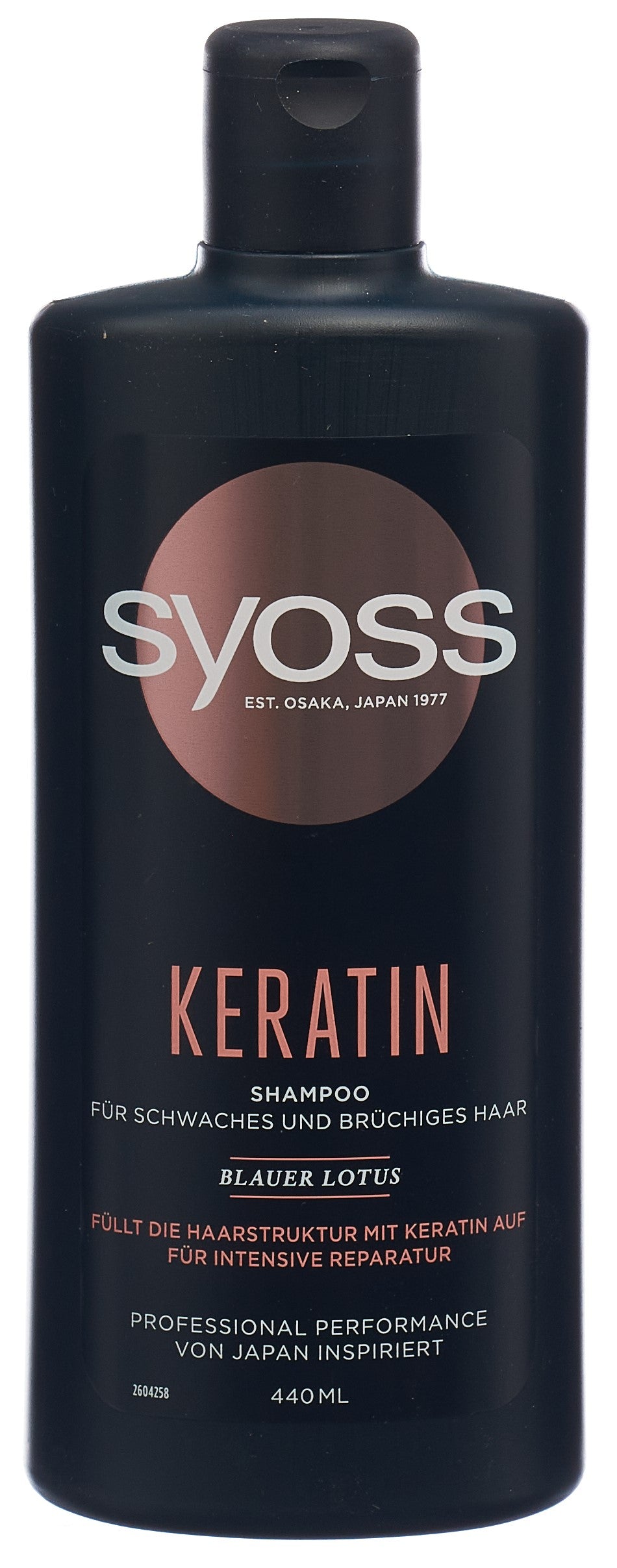SYOSS Shampooing Keratin 440 ml