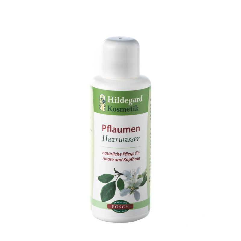 HILDEGARD POSCH Lotion Capillaire Cendre de Prune 200 ml | Cheveux Fortifiés
