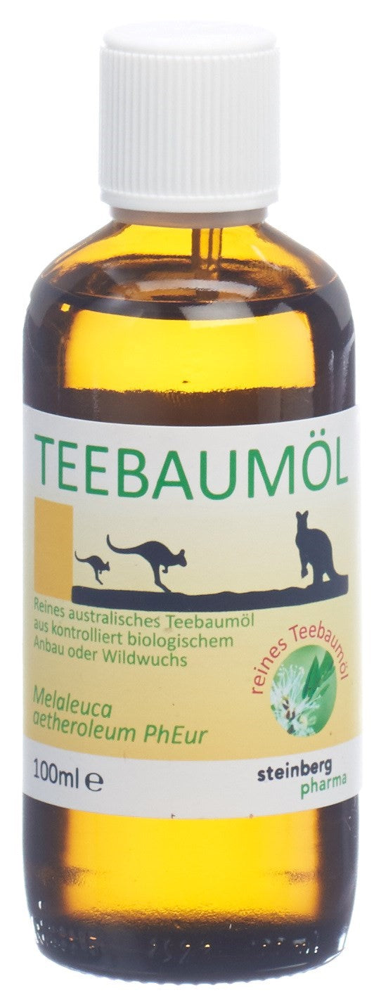 STEINBERG PHARMA Huile Essentielle Arbre à Thé 100 ml | Soin Purifiant