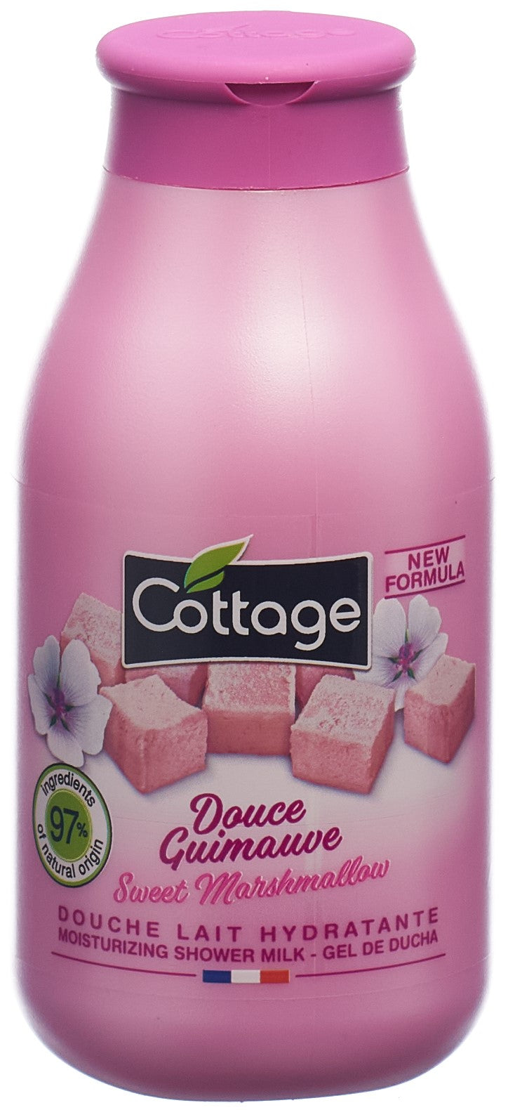 COTTAGE Douche Lait Guimauve Douceur 250 ml