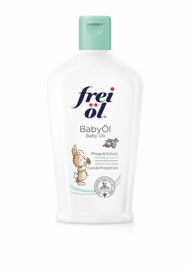 FREI ÖL Bébé Huile de Soin Douce pour Peau Sensible | 140 ml
