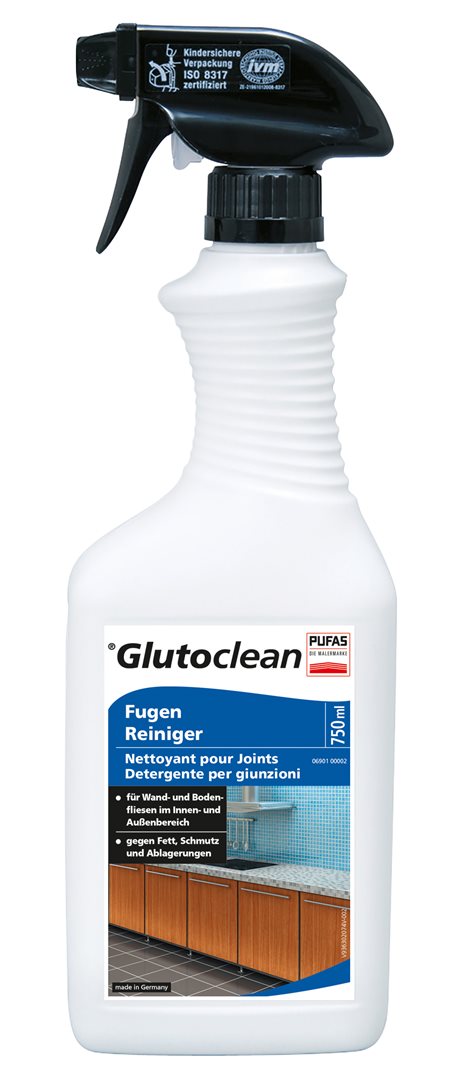 GlutoClean Nettoyant Joints Propreté Impeccable | Flacon 750 ml