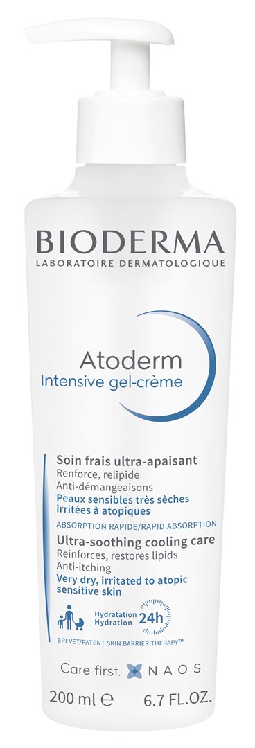 BIODERMA Atoderm Intensive Gel Crème Apaisant | 200 ml