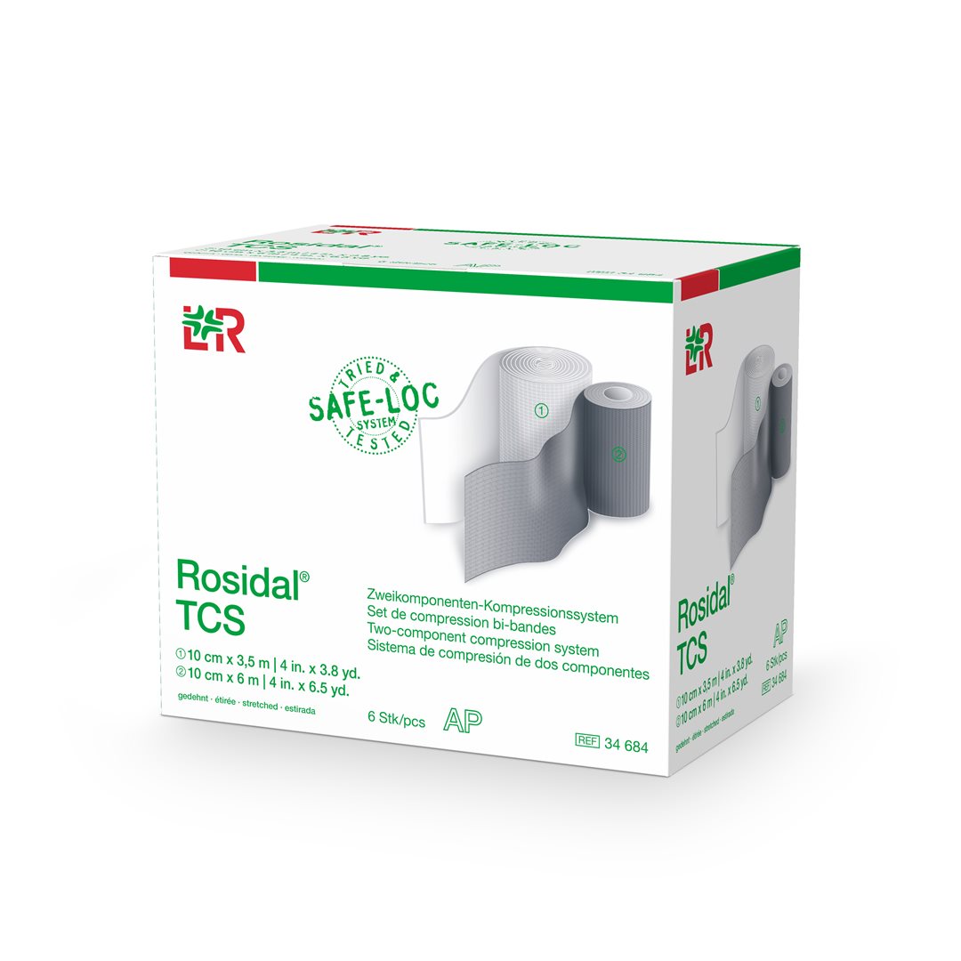 ROSIDAL TCS Set Compression Bi-bandes | Confort &amp; Soutien Jambes