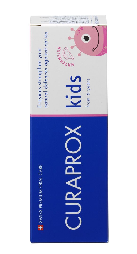 CURAPROX Kids Dentifrice Melon 1450 ppm Fluor | Tube 60 ml