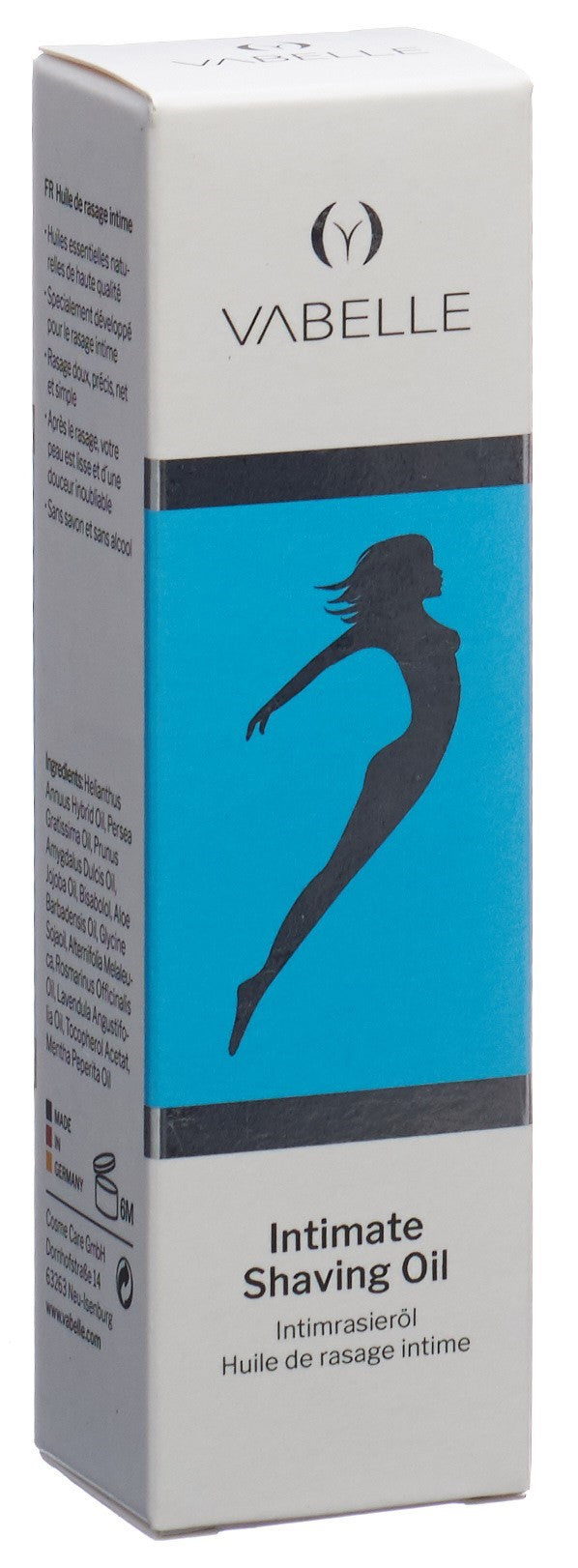 VABELLE Huile de Rasage Intime Apaisante 30 ml