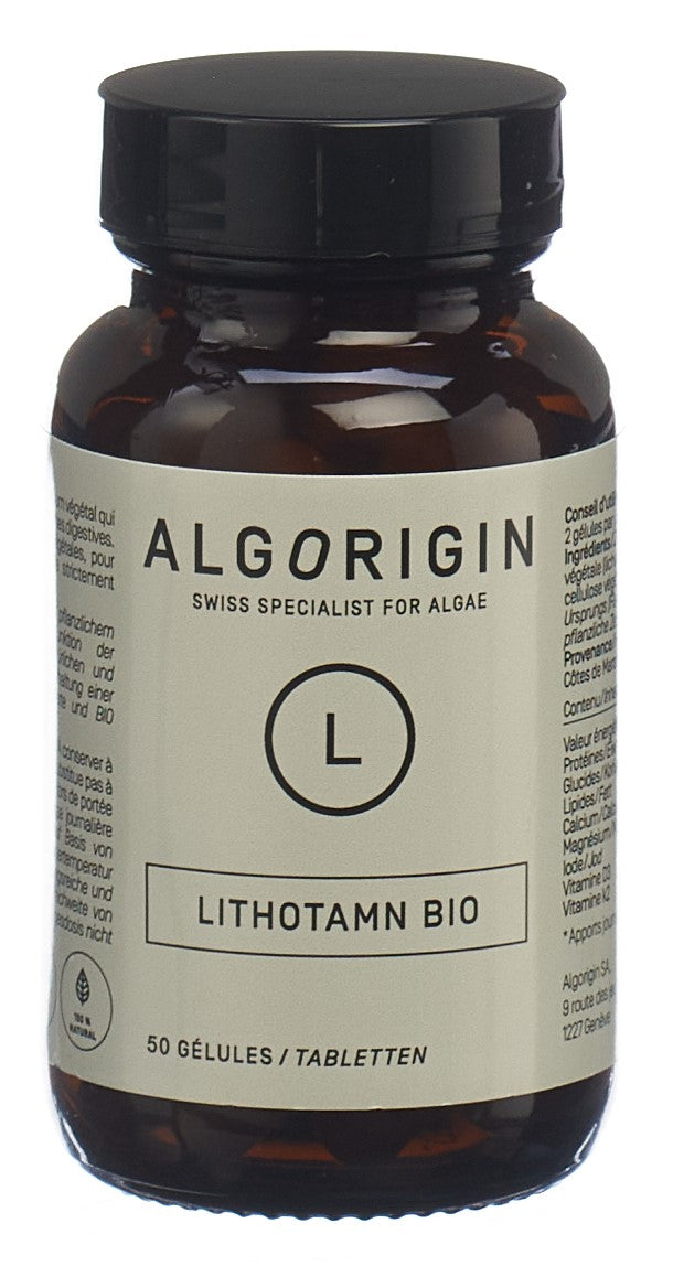ALGORIGIN Lithotamne caps fl 50 pce