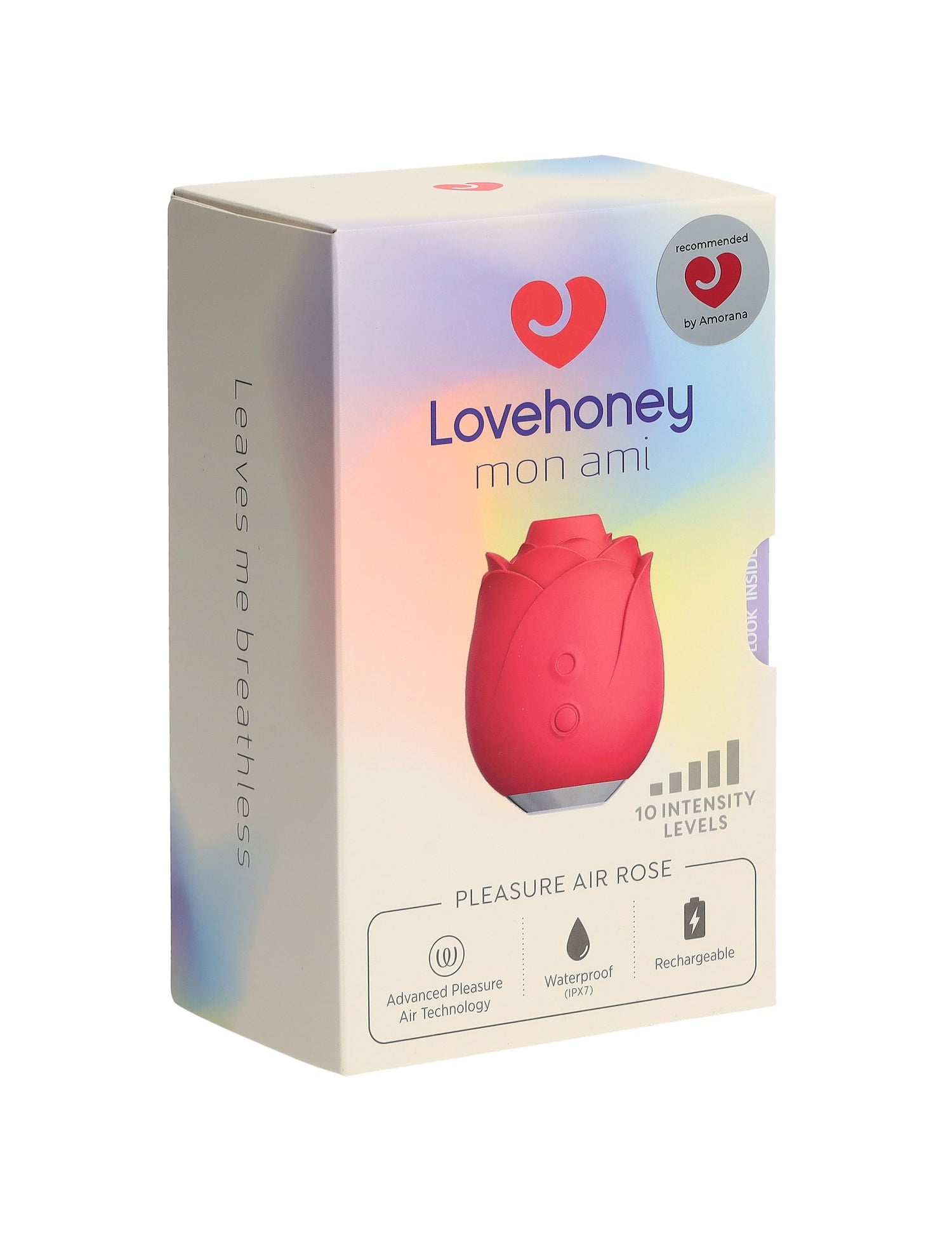 LOVEHONEY Mon Ami Rose Gel Lubrifiant Hydratant 100 ml