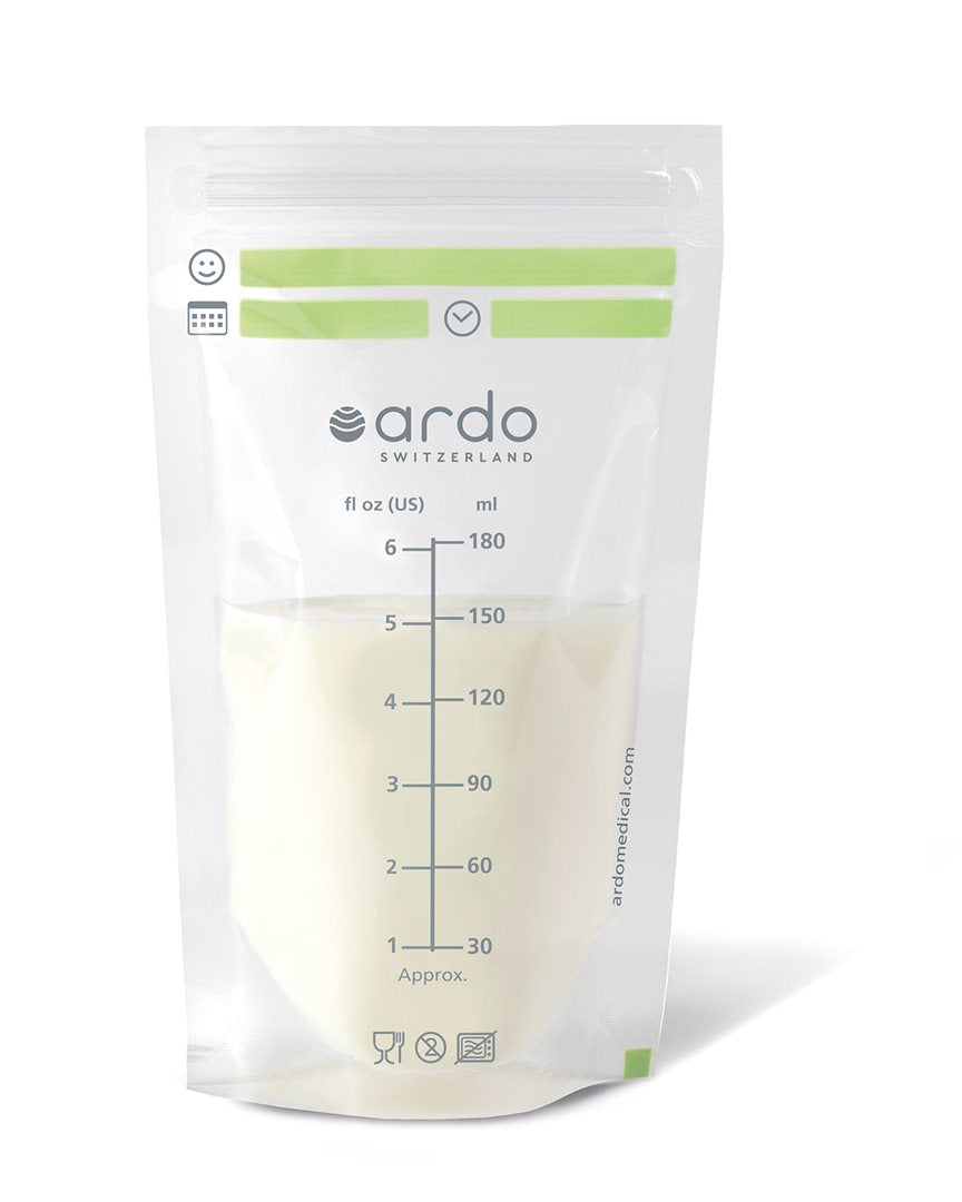 ARDO EASY STORE Sacs Conservation Lait Maternel 25 Pièces