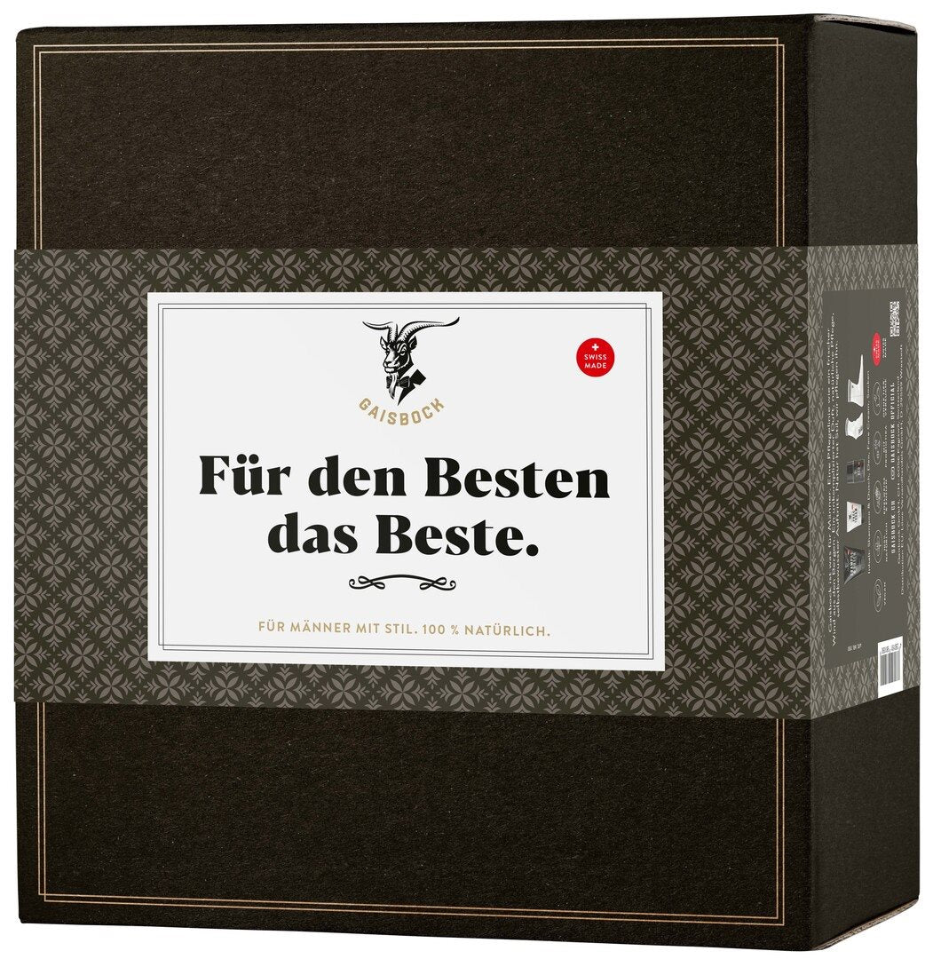 GAISBOCK Coffret Cadeau Soin Visage Hydratant Intense | 3 Pièces