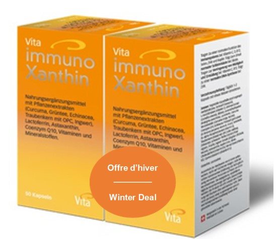 VITA IMMUNOXANTHIN caps 2 bte 50 pce