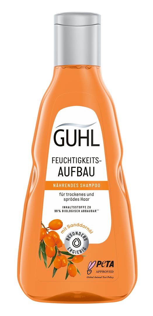 GUHL Shampooing Hydratation Intense Nourrissant 250 ml