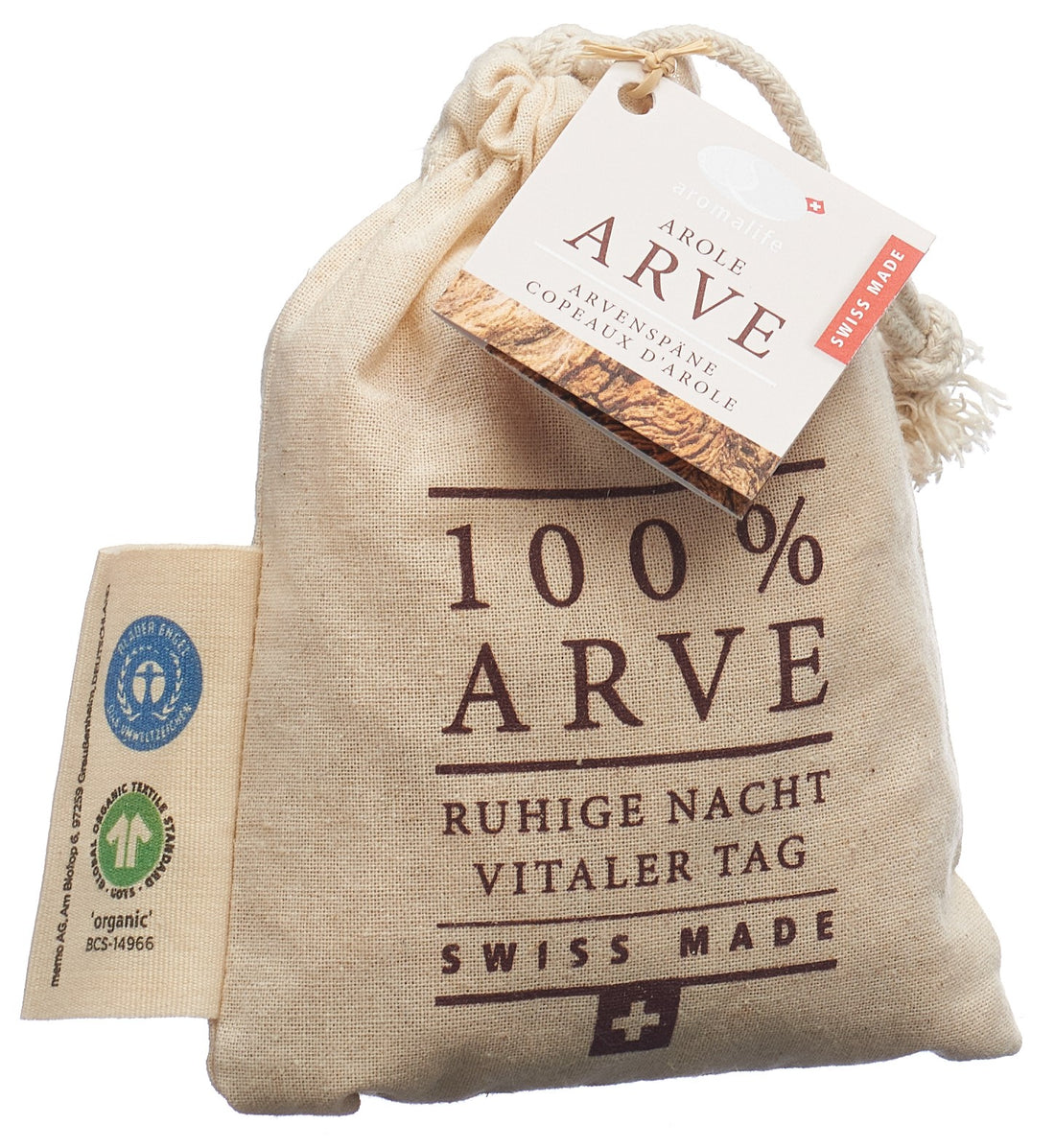 AROMALIFE Arole Copeaux Arole Bien-être Respiratoire | Sachet Coton 15 g