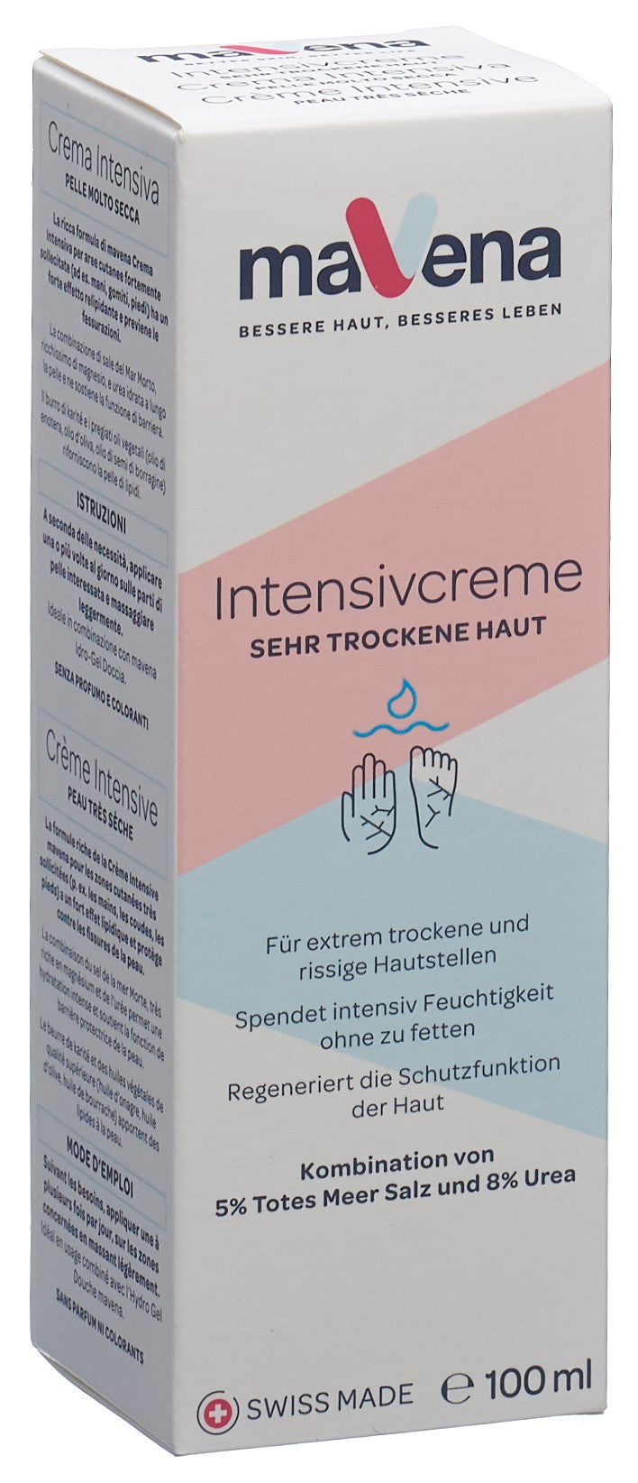 MAVENA Crème Intensive Peaux Sèches 100 ml