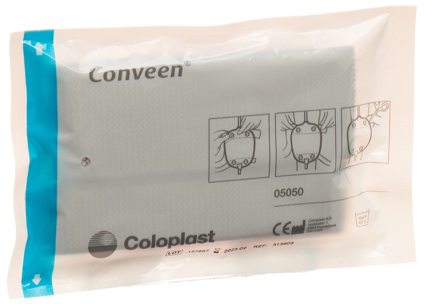 CONVEEN Attaches Velcro pour Poche Jambe | Lot de 2 Confortables